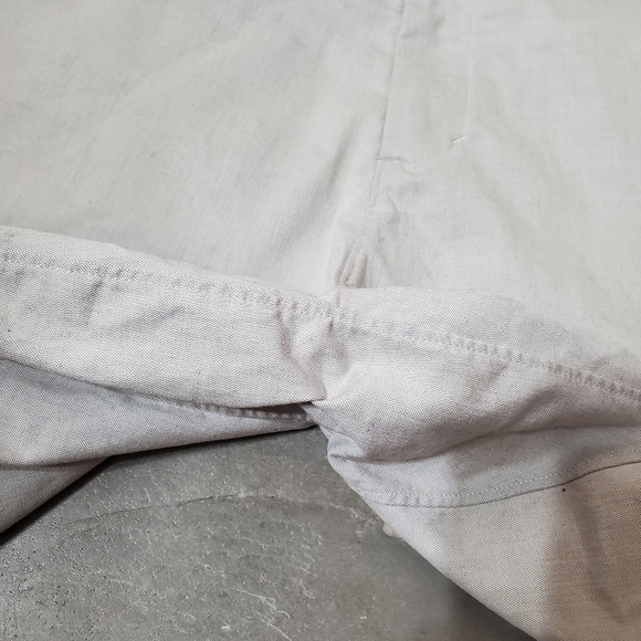 Lululemon Commission Classic-Fit Short 7" *Oxford. Very Light Grey. 7". Size 38. - Picture 2 of 14